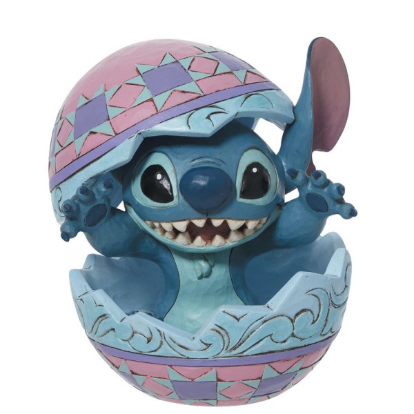 STITCH DANS L'OEUF DE PÂQUES - DISNEY TRADITIONS