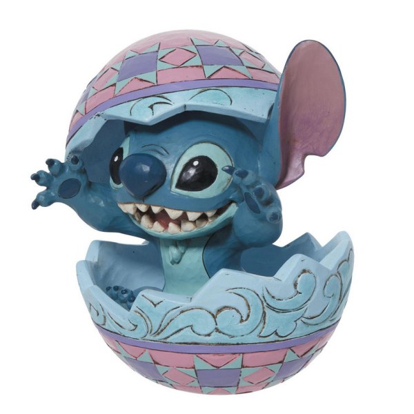 STITCH DANS L'OEUF DE PÂQUES - DISNEY TRADITIONS