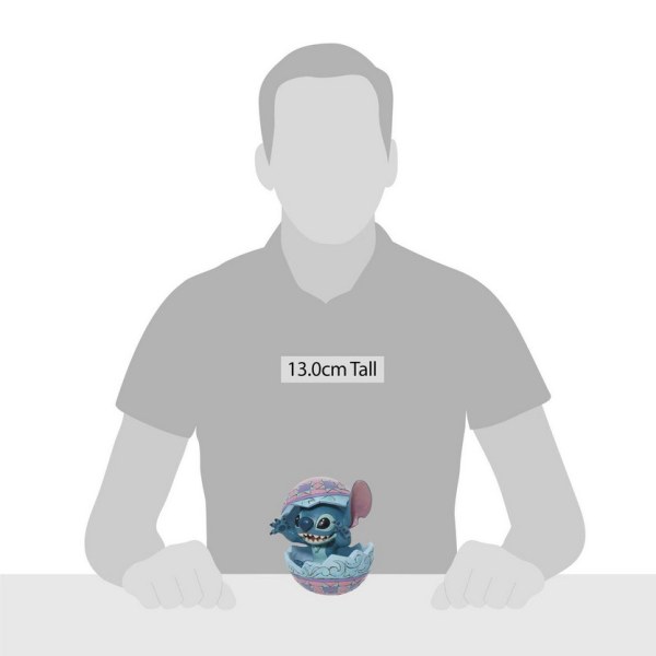 STITCH DANS L'OEUF DE PÂQUES - DISNEY TRADITIONS