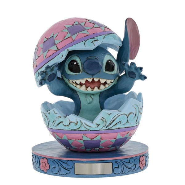 STITCH DANS L'OEUF DE PÂQUES - DISNEY TRADITIONS