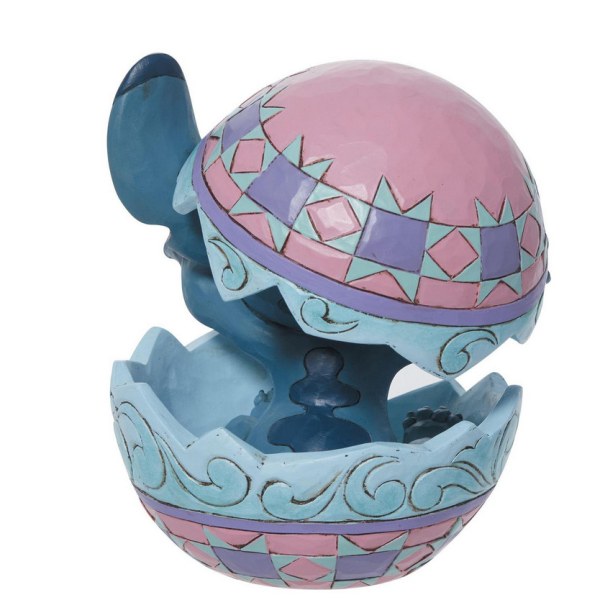 STITCH DANS L'OEUF DE PÂQUES - DISNEY TRADITIONS