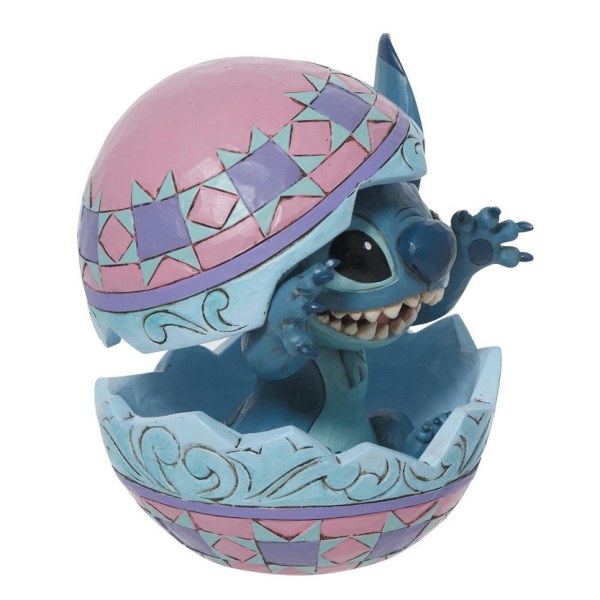 STITCH DANS L'OEUF DE PÂQUES - DISNEY TRADITIONS