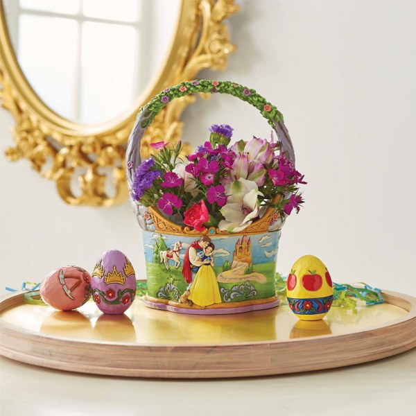 PANIER DE PÂQUES BLANCHE NEIGE - DISNEY TRADITIONS