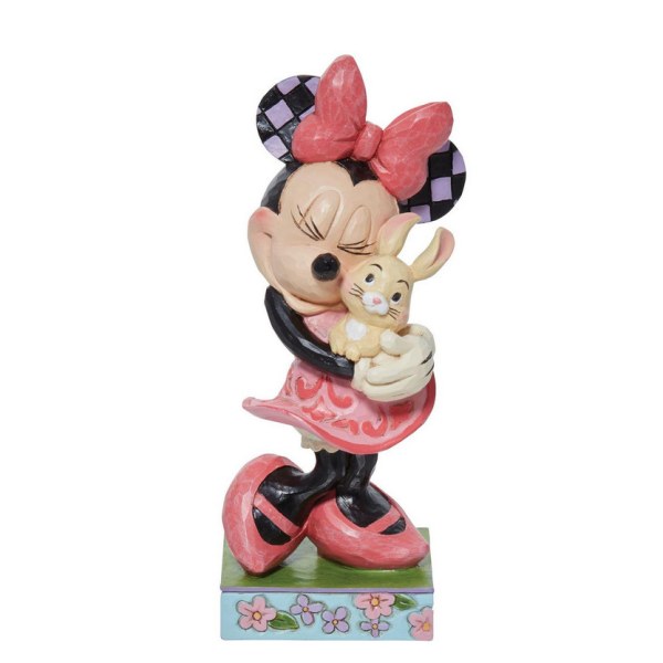 MINNIE TENANT UN LAPIN - DISNEY TRADITIONS