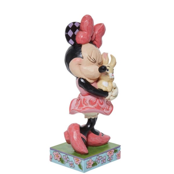 MINNIE TENANT UN LAPIN - DISNEY TRADITIONS