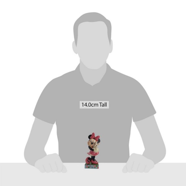 MINNIE TENANT UN LAPIN - DISNEY TRADITIONS