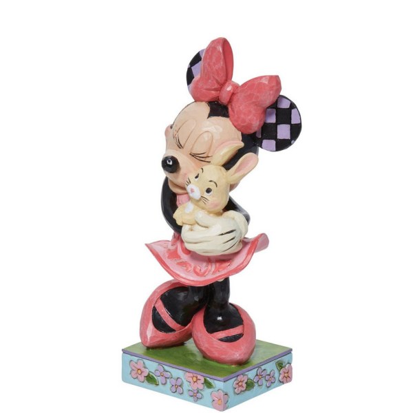 MINNIE TENANT UN LAPIN - DISNEY TRADITIONS