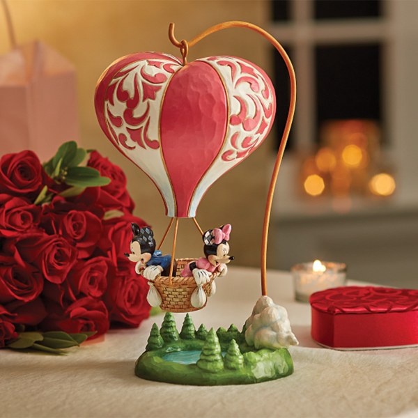 MICKEY ET MINNIE DANS LA MONGOLFIERE - DISNEY TRADITIONS