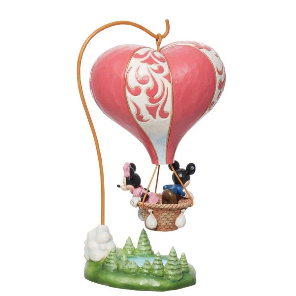 MICKEY ET MINNIE DANS LA MONGOLFIERE - DISNEY TRADITIONS