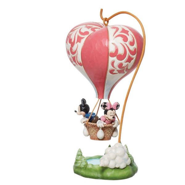 MICKEY ET MINNIE DANS LA MONGOLFIERE - DISNEY TRADITIONS