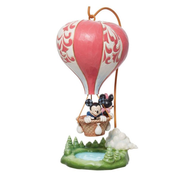 MICKEY ET MINNIE DANS LA MONGOLFIERE - DISNEY TRADITIONS