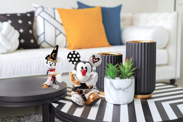 MICKEY MOUSE SORCIER  - DISNEY BRITTO