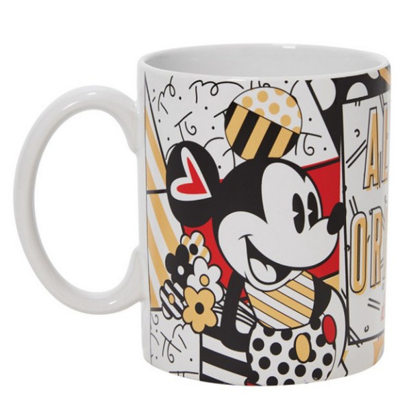 TASSE MICKEY & MINNIE MIDAS - DISNEY BRITTO