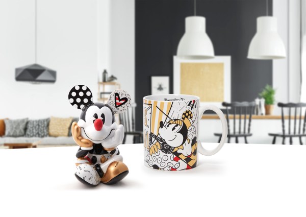 TASSE MICKEY & MINNIE MIDAS - DISNEY BRITTO