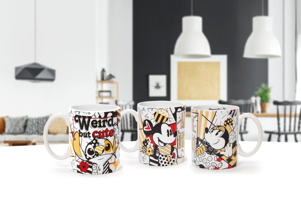 TASSE MICKEY & MINNIE MIDAS - DISNEY BRITTO