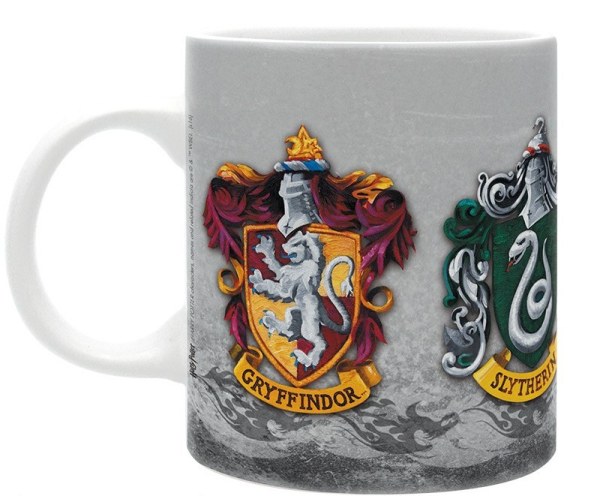 MUG LES 4 MAISONS - HARRY POTTER
