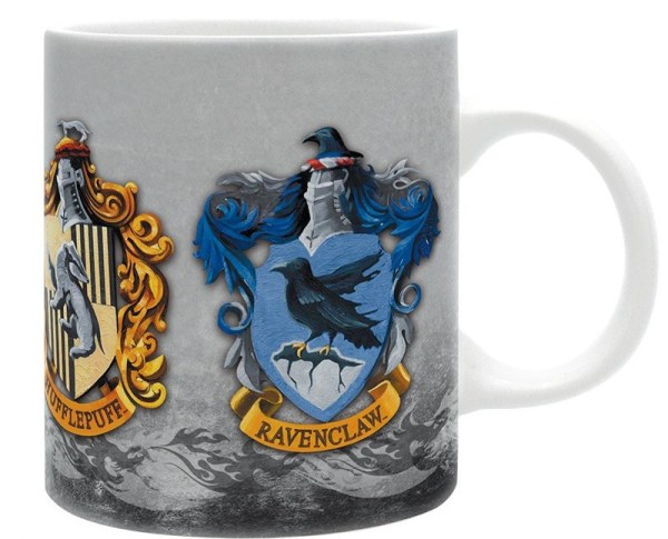 MUG LES 4 MAISONS - HARRY POTTER