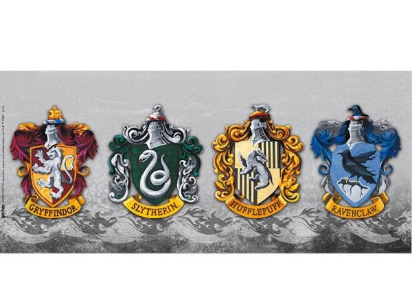 MUG LES 4 MAISONS - HARRY POTTER
