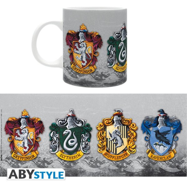 MUG LES 4 MAISONS - HARRY POTTER