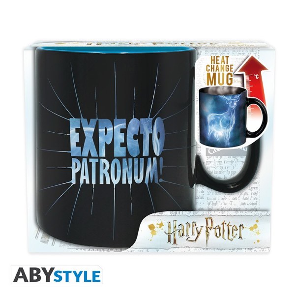 MUG THERMORÉACTIF PATRONUS - HARRY POTTER