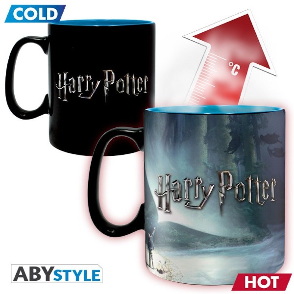 MUG THERMORÉACTIF PATRONUS - HARRY POTTER