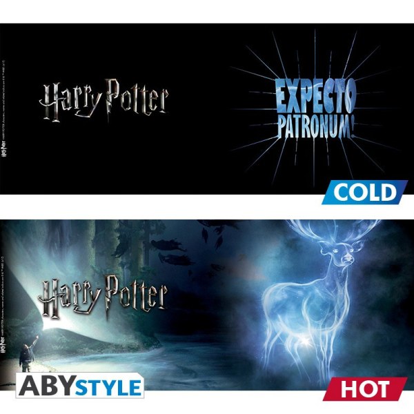 MUG THERMORÉACTIF PATRONUS - HARRY POTTER