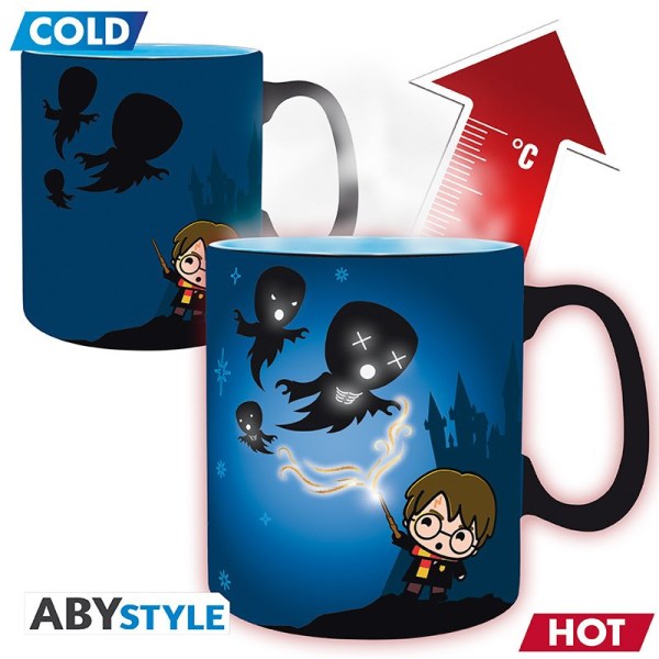 MUG THERMORÉACTIF EXPECTO - HARRY POTTER