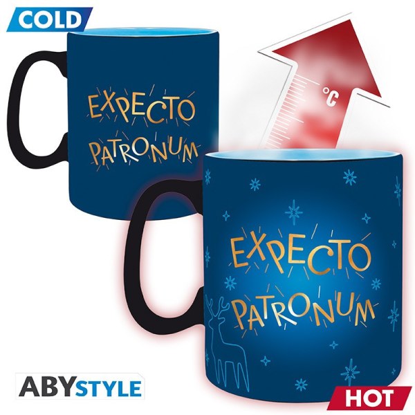 MUG THERMORÉACTIF EXPECTO - HARRY POTTER