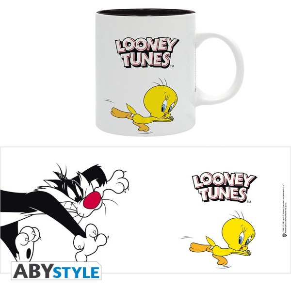 MUG TITI ET GROSMINET - LOONEY TUNES