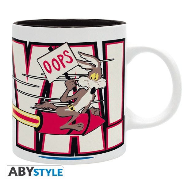 MUG BIP BIP & COYOTE - LOONEY TUNES