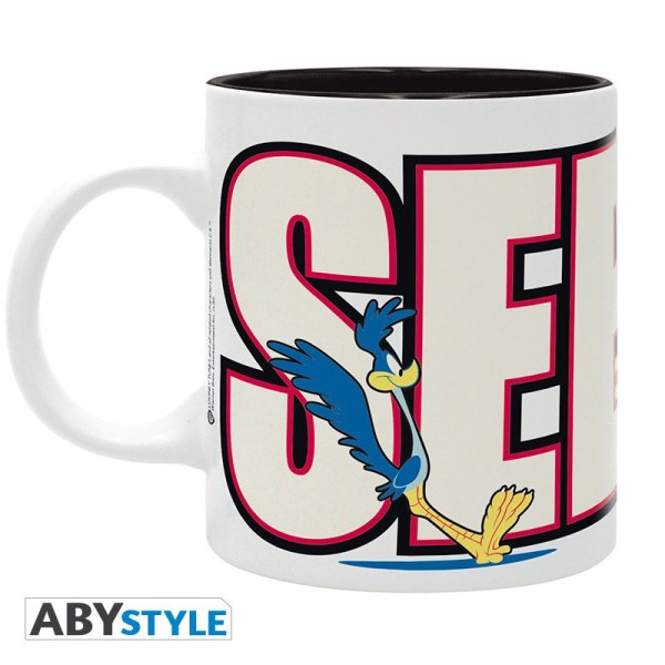 MUG BIP BIP & COYOTE - LOONEY TUNES