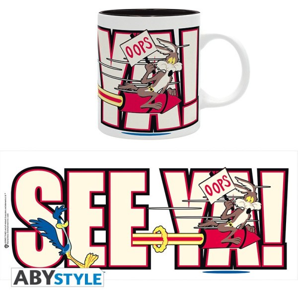 MUG BIP BIP & COYOTE - LOONEY TUNES