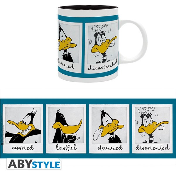 MUG DAFFY DUCK - LOONEY TUNES