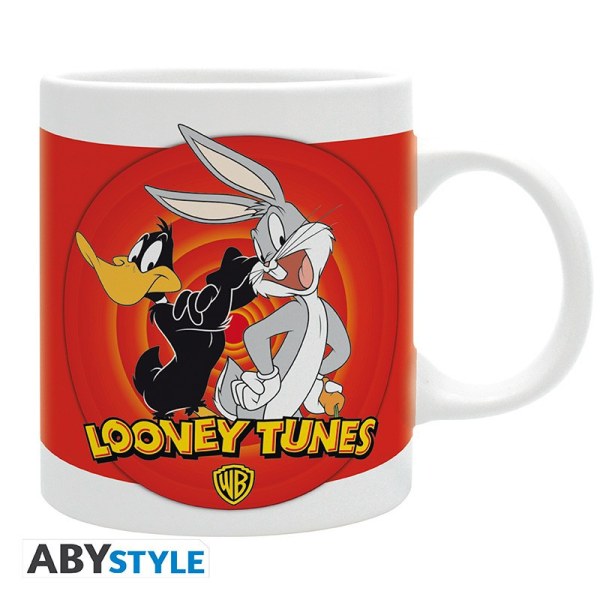 MUG C'EST FINI LES AMIS - LOONEY TUNES