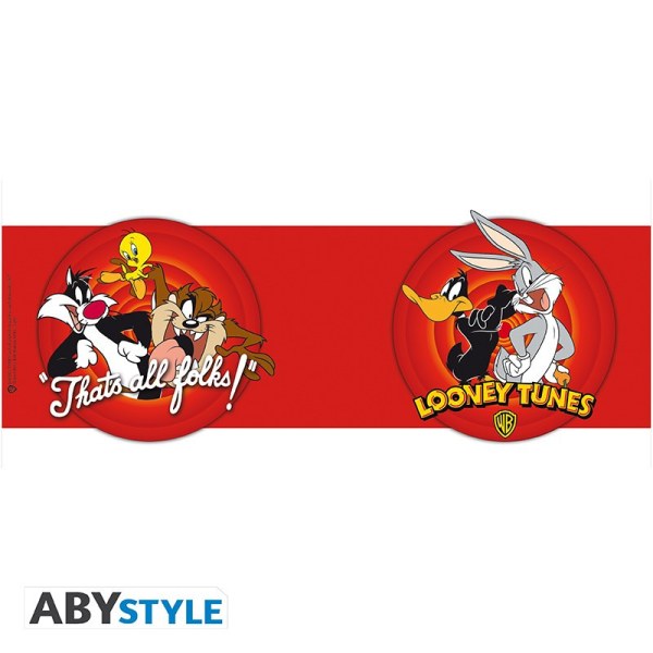 MUG C'EST FINI LES AMIS - LOONEY TUNES