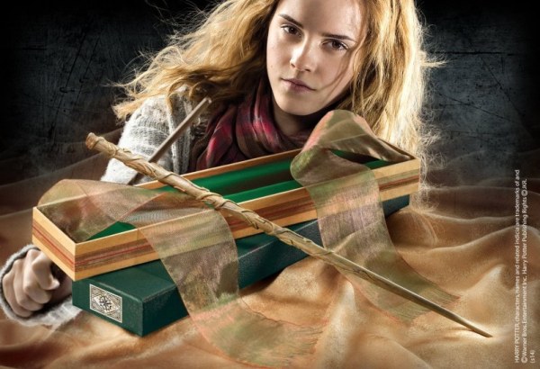RÉPLIQUE BAGUETTE HERMIONE GRANGER - HARRY POTTER