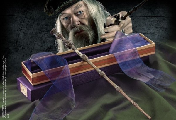 RÉPLIQUE BAGUETTE DUMBLEDORE - HARRY POTTER