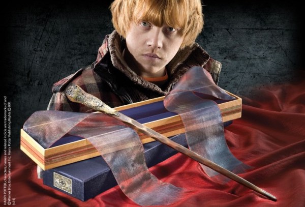 RÉPLIQUE BAGUETTE RON WEASLEY - HARRY POTTER