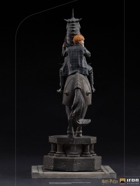 RON WEASLEY À L'ÉCHIQUIER MAGIQUE ART SCALE - HARRY POTTER