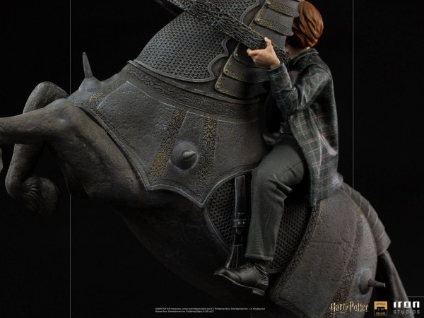 RON WEASLEY À L'ÉCHIQUIER MAGIQUE ART SCALE - HARRY POTTER
