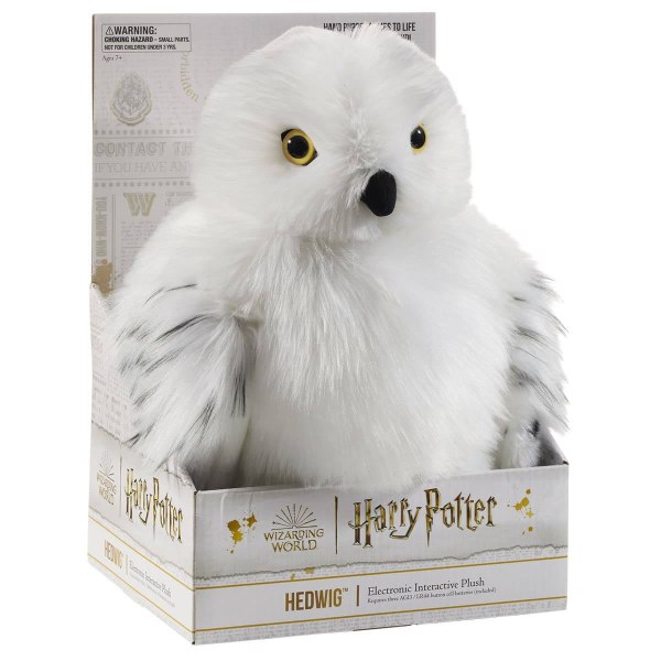 PELUCHE INTERACTIVE HEDWIG - HARRY POTTER