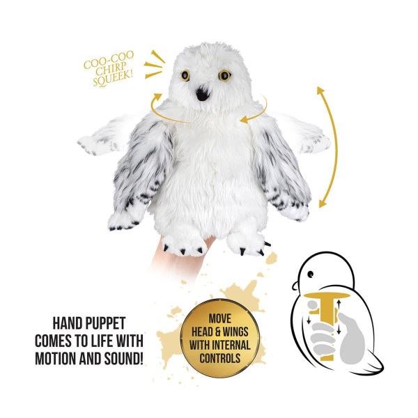 PELUCHE INTERACTIVE HEDWIG - HARRY POTTER