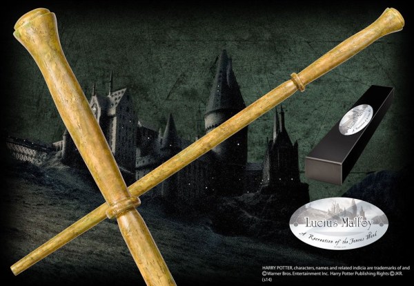 RÉPLIQUE BAGUETTE LUCIUS MALEFOY - HARRY POTTER