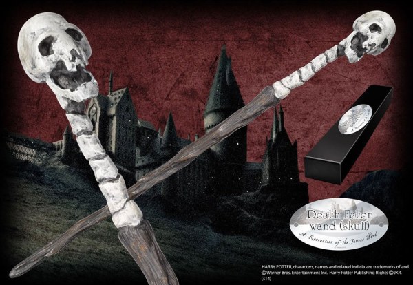 RÉPLIQUE BAGUETTE MANGEMORT - HARRY POTTER