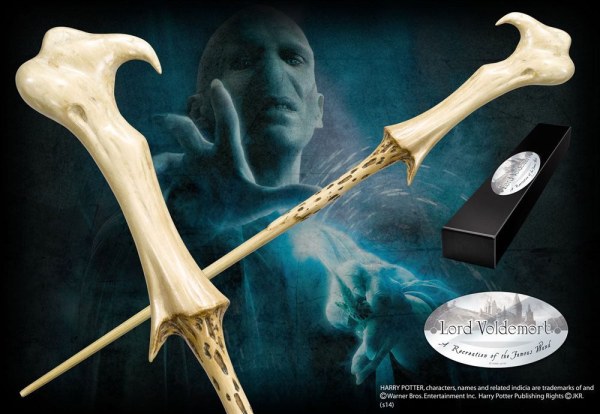 RÉPLIQUE BAGUETTE LORD VOLDEMORT - HARRY POTTER