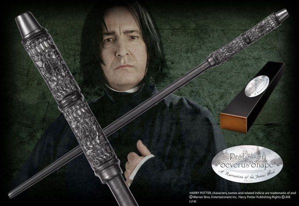 RÉPLIQUE BAGUETTE SEVERUS ROGUE - HARRY POTTER