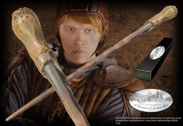 RÉPLIQUE BAGUETTE RON WEASLEY - HARRY POTTER