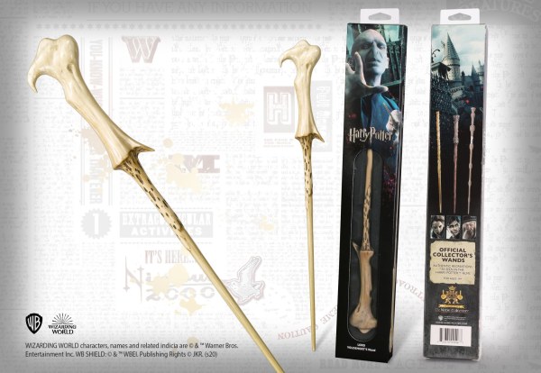 RÉPLIQUE BAGUETTE VOLDEMORT - HARRY POTTER