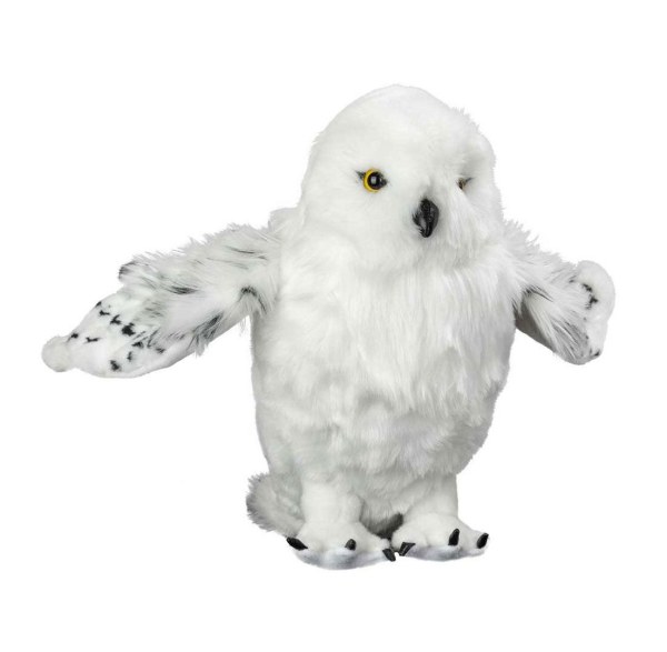 PELUCHE HEDWIGE AILES OUVERTES - HARRY POTTER