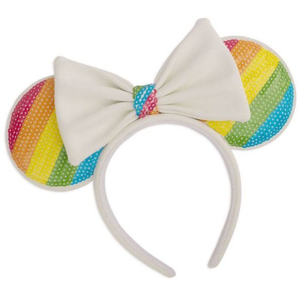 SERRE-TÊTE MINNIE MOUSE SEQUIN RAINBOW- DISNEY LOUNGEFLY